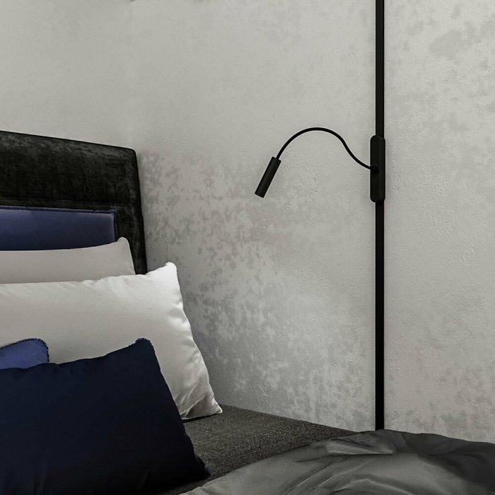 Магнитный трековый светильник Arte Lamp RAPID A6162PL-1BK - купить Трековые светильники по цене 4490.0