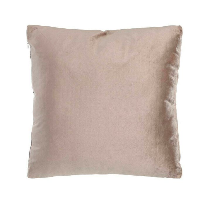 Декоративная подушка Shoura 45х45 коричневого цвета - купить Декоративные подушки по цене 4390.0