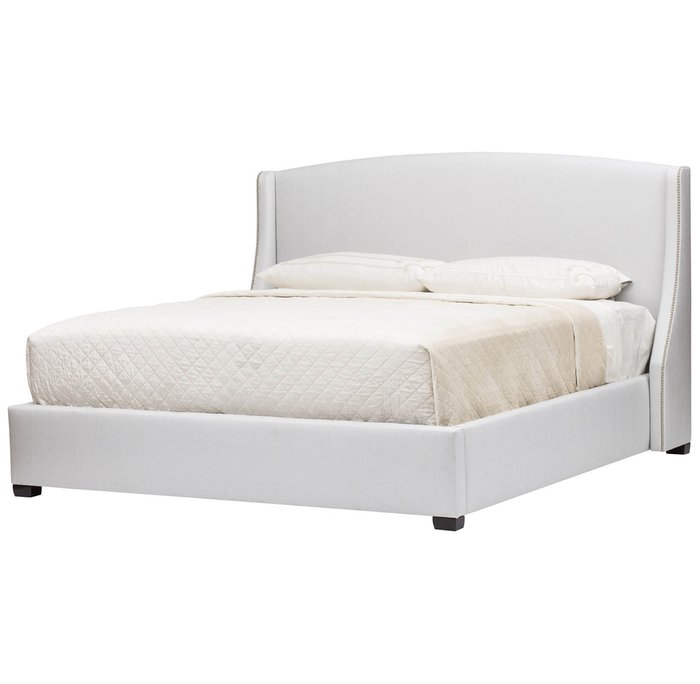 Кровать Astor белого цвета160х200  - купить Кровати для спальни по цене 89000.0