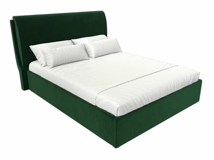 Кровать Принцесса 180х200 темно-зеленого цвета с подъемным механизмом - лучшие Кровати для спальни в INMYROOM