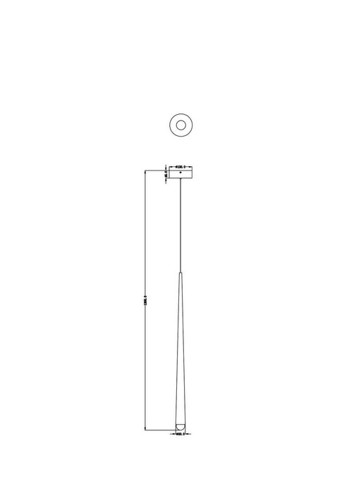Точечный подвесной светильник Arte Lamp FRANKIE A2191SP-6BK - лучшие Подвесные светильники в INMYROOM