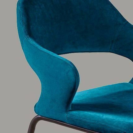 Барный стул Woddy сине-зеленого цвета - лучшие Барные стулья в INMYROOM