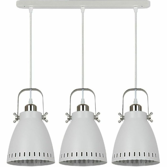 Подвесной светильник 08026-0.9-03 WT (металл, цвет белый)