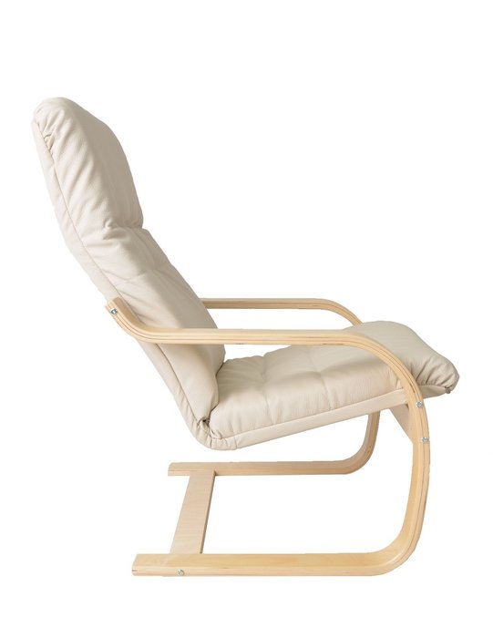 Кресло для отдыха Сайма береза - лучшие Интерьерные кресла в INMYROOM