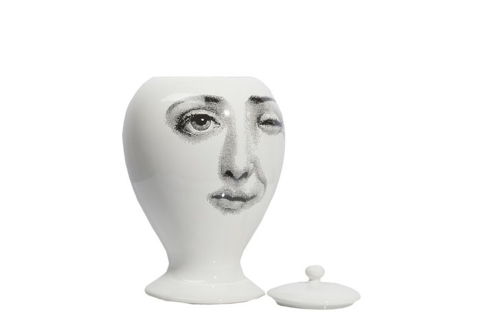 Декоративная ваза с крышкой L'antipatico II - купить Вазы  по цене 7000.0