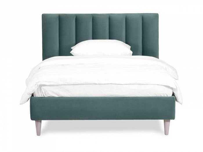 Кровать Prince Louis L 120х200 темно-бирюзового цвета  - лучшие Кровати для спальни в INMYROOM