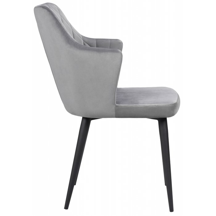 Стул Velen light серого цвета - лучшие Обеденные стулья в INMYROOM