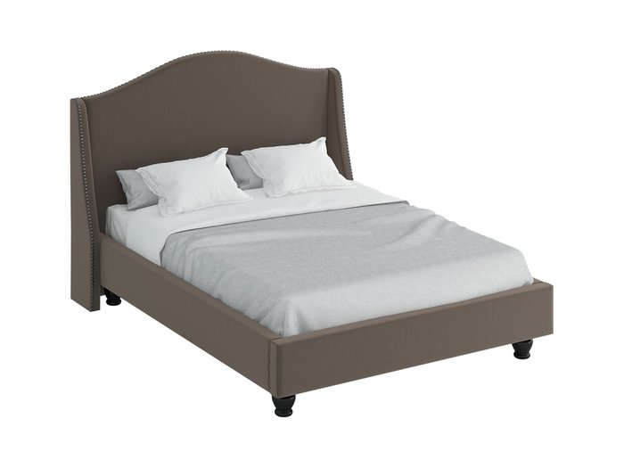 Кровать "Soul" с высокой спинкой и декоративными  элементами 160х200 см