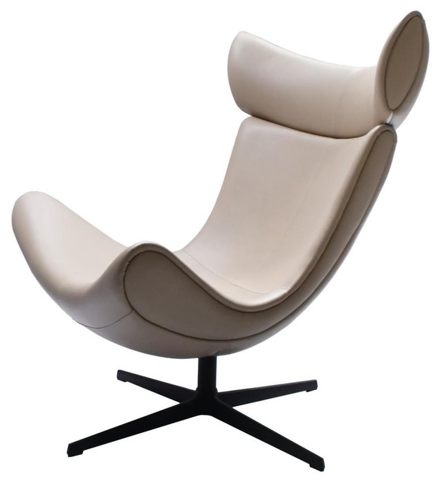 Кресло TORO бежевого цвета - лучшие Интерьерные кресла в INMYROOM