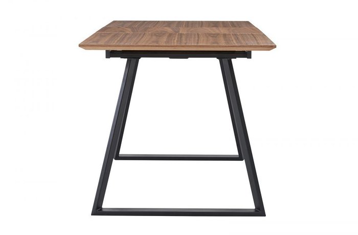 Обеденный раскладной стол со столешницей цвета орех - лучшие Обеденные столы в INMYROOM