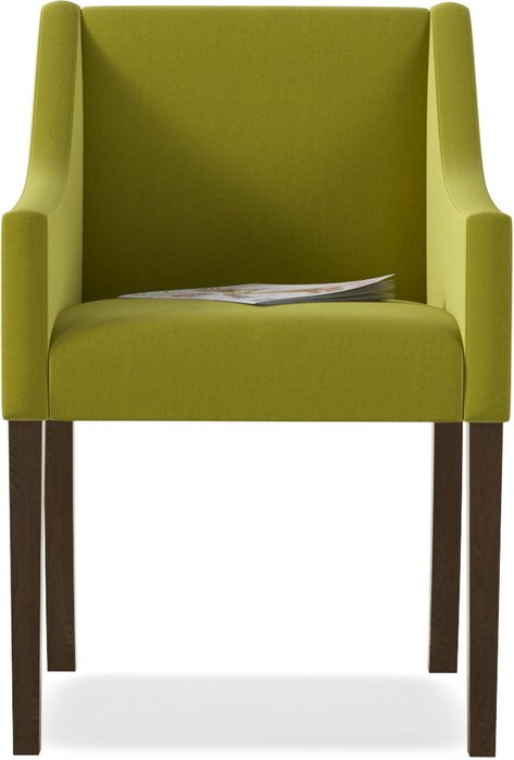 Стул Fil Green светло-зеленого цвета - купить Обеденные стулья по цене 9150.0
