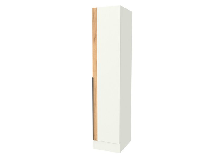 Шкаф с лифтом и брючницей Азарт Ш550.2 светло-серого цвета правый Шкаф с лифтом и брючницей Азарт Ш550.2 светло-серого цвета правый