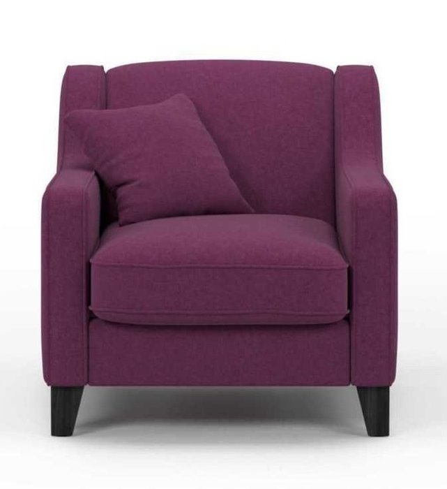 Кресло Halston ST сиреневого цвета - купить Интерьерные кресла по цене 26200.0