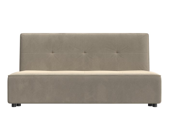 Прямой диван-кровать Зиммер бежевого цвета - купить Прямые диваны по цене 23999.0