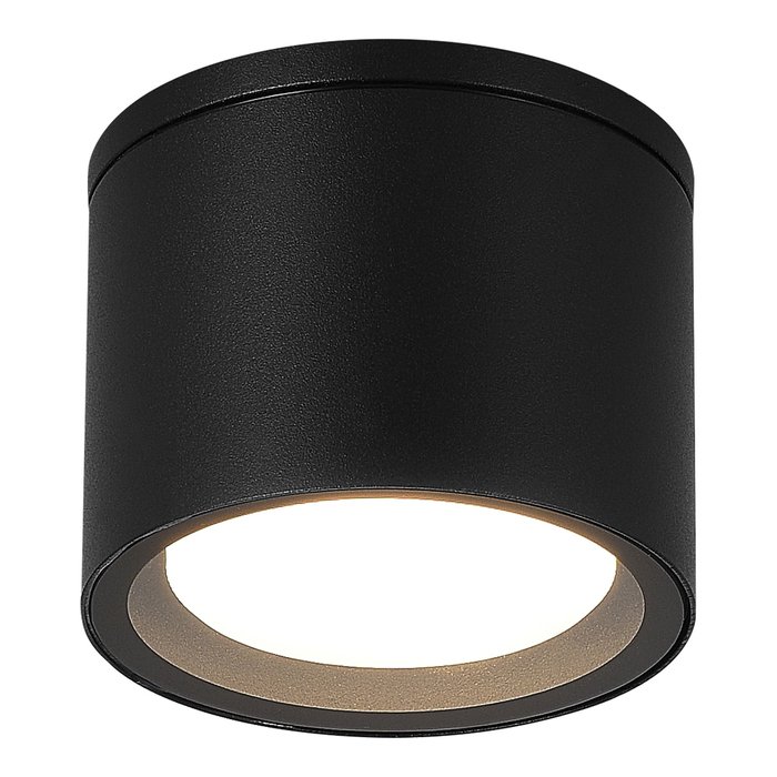 Светильник уличный потолочный ST-Luce черный/белый GX53 1*9W - TUBO Светильник уличный потолочный ST-Luce черный/белый GX53 1*9W - TUBO