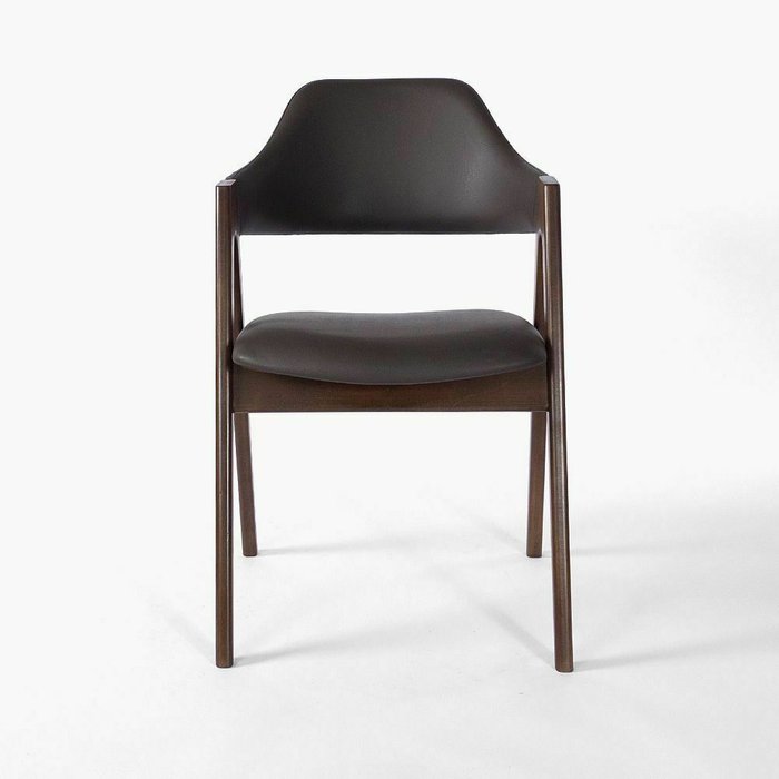 Стул Белфаст серо-коричневого цвета - купить Обеденные стулья по цене 19590.0