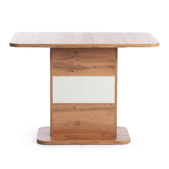 Стол обеденный раздвижной Smart цвета белый бетон - лучшие Обеденные столы в INMYROOM