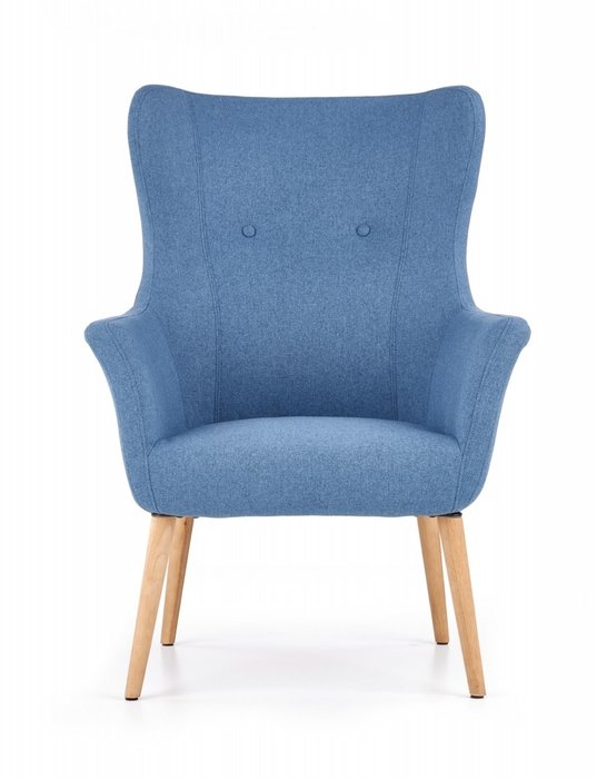 Кресло Cotto синего цвета - купить Интерьерные кресла по цене 25913.0
