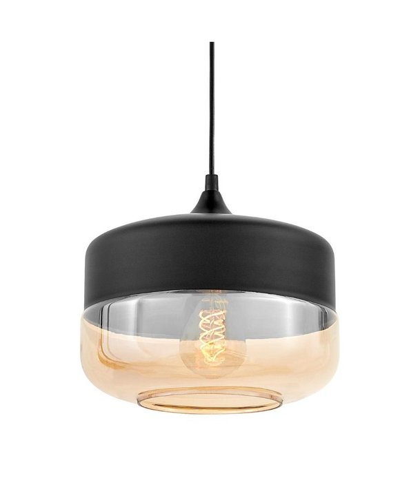Подвесной светильник Barlet черного цвета - купить Подвесные светильники по цене 5700.0