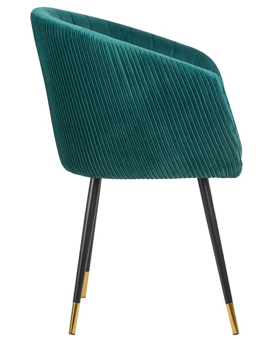Стул обеденный Mary зеленого цвета - лучшие Обеденные стулья в INMYROOM