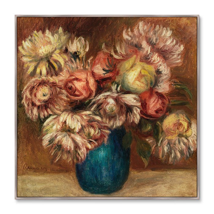 Репродукция картины Flowers in a Green Vase, 1912г. - купить Картины по цене 29999.0