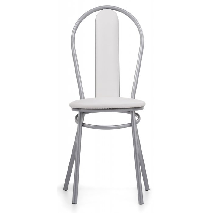 Стул Lamniel белого цвета - купить Обеденные стулья по цене 1600.0
