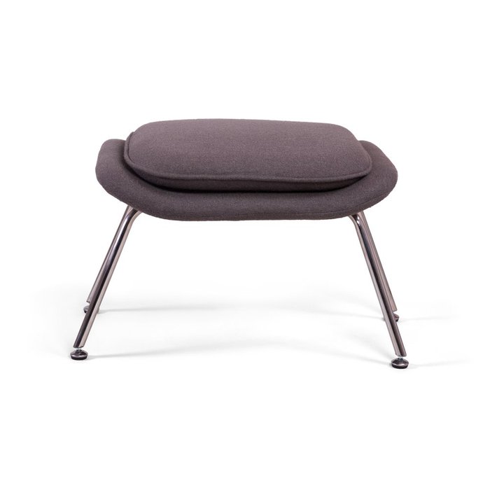 Кресло Womb серого цвета - купить Интерьерные кресла по цене 47367.0