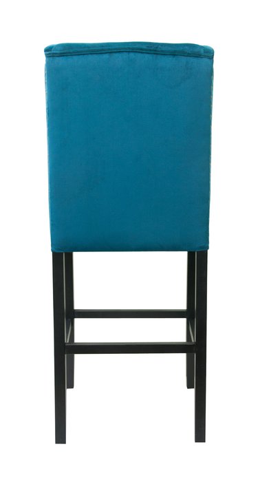 Барный стул Skipton Blue Velvet - лучшие Барные стулья в INMYROOM