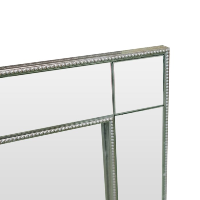 Настенное зеркало Silver irresistibility - купить Настенные зеркала по цене 38000.0