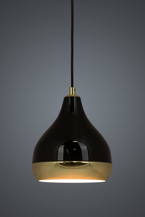 Подвесной светильник Hidalgo черного цвета - лучшие Подвесные светильники в INMYROOM