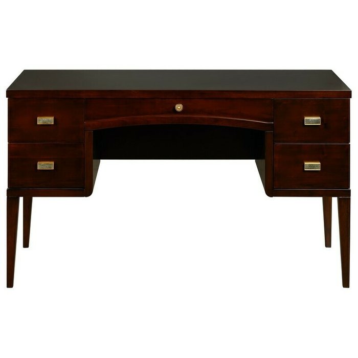 Письменный стол Mestre темно-коричневого цвета - купить Письменные столы по цене 214800.0