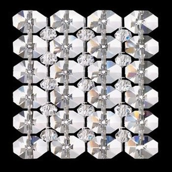 Подвесной светильник Schonbek Da Vinci из восьмиугольных кристаллов - купить Подвесные люстры по цене 642260.0