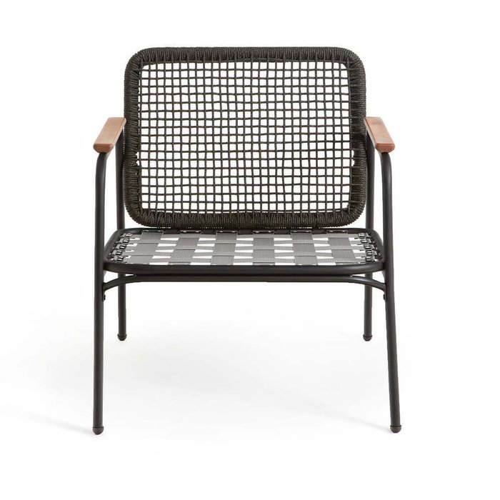 Кресло Kalitus серого цвета - лучшие Интерьерные кресла в INMYROOM
