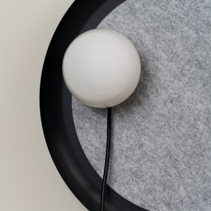 Настенный светильник MARGOTT WALL D35 Black - купить Потолочные светильники по цене 20330.0 Настенный светильник MARGOTT WALL D35 Black - купить Потолочные светильники по цене 20330.0
