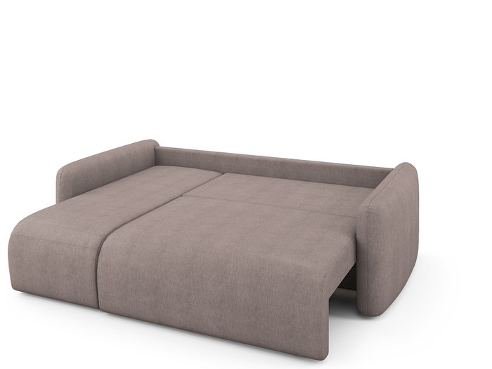 Угловой раскладной диван Arti левый бледно-розового цвета - купить Угловые диваны по цене 77100.0