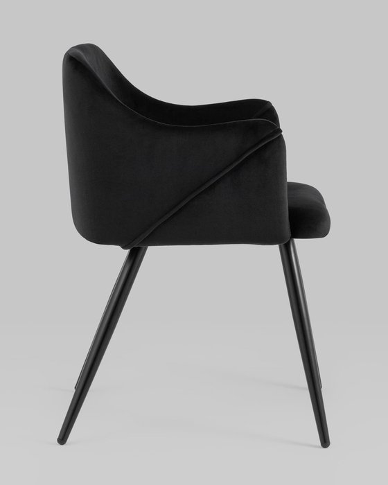 Стул Монарх New черного цвета - лучшие Обеденные стулья в INMYROOM