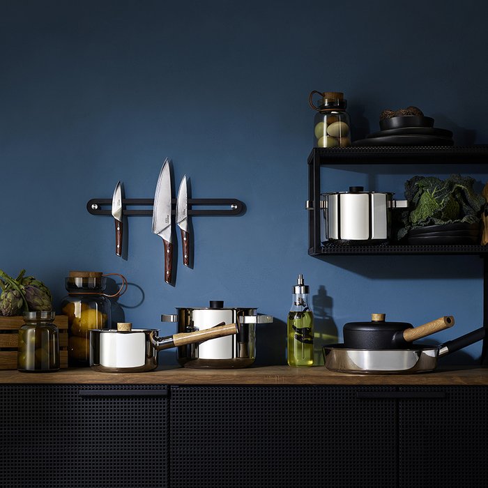 Сковорода Nordic Kitchen из нержавеющей стали - лучшие Прочее в INMYROOM
