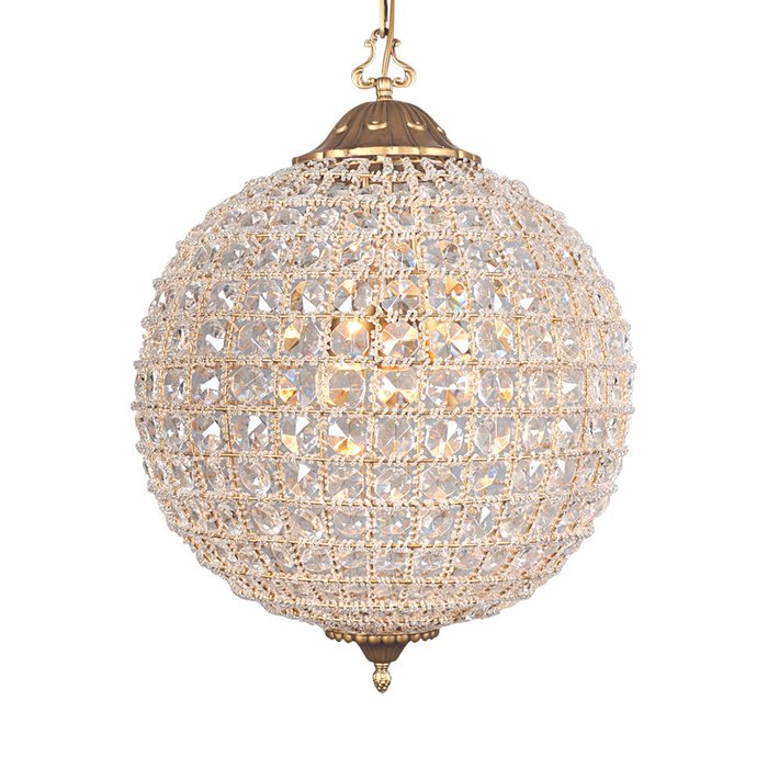 Подвесная люстра Alcazar Crystal Medium Chandelier Подвесная люстра Alcazar Crystal Medium Chandelier