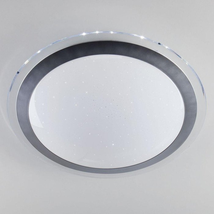 Потолочный светодиодный светильник Fusion из пластика и металла 