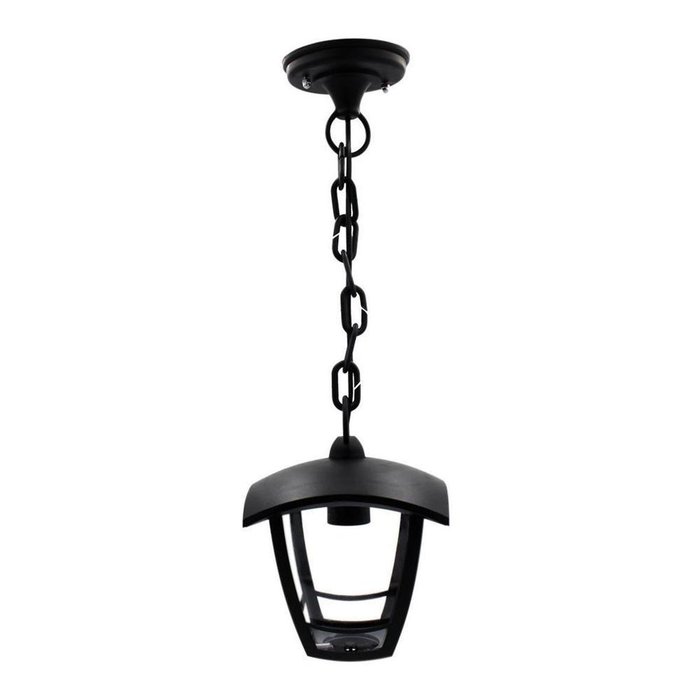Уличный подвесной светильник Марсель черного цвета