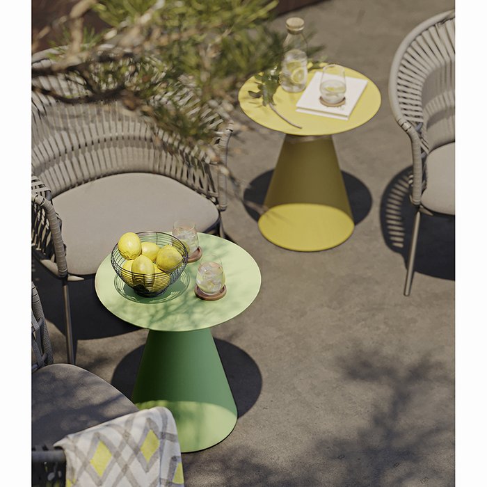 Кофейный столик Marius зеленого цвета - лучшие Кофейные столики в INMYROOM