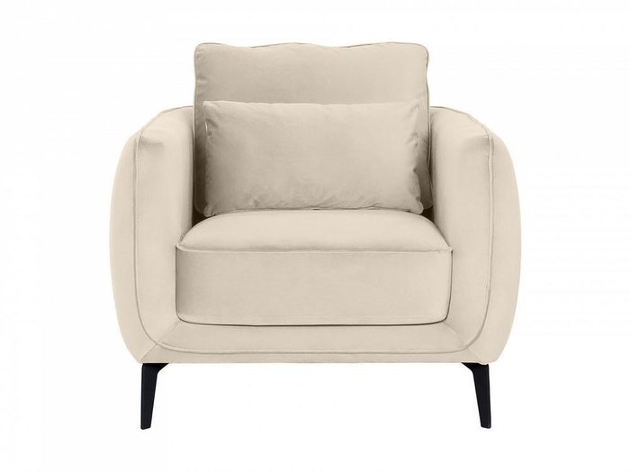 Кресло Amsterdam бежевого цвета - купить Интерьерные кресла по цене 53640.0