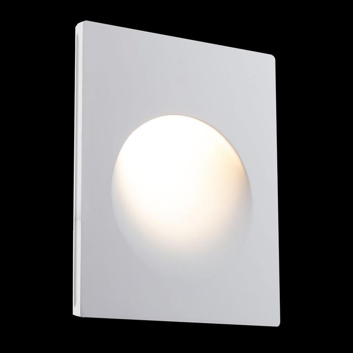 Настенный светильник Gyps Modern белого цвета - купить Встраиваемые споты по цене 2990.0
