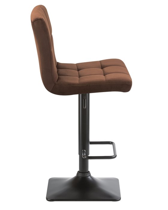 Стул барный Dominic коричневого цвета - лучшие Барные стулья в INMYROOM