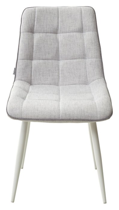 Стул Chic с белым каркасом - купить Обеденные стулья по цене 5040.0