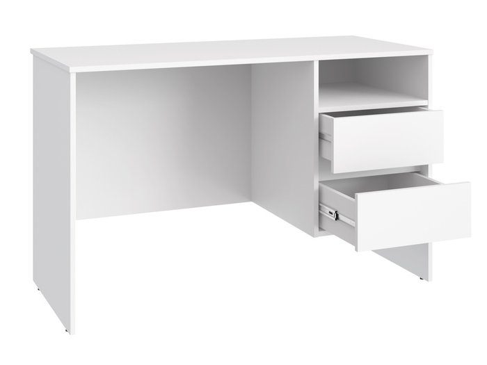 Письменный стол Оскар белого цвета - купить Письменные столы по цене 11897.0