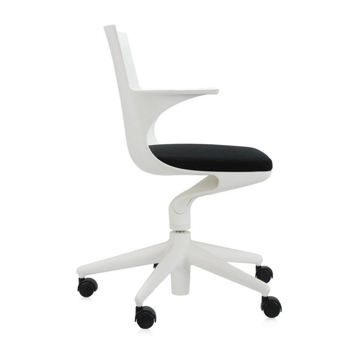 Кресло Spoon белого цвета - лучшие Офисные кресла в INMYROOM
