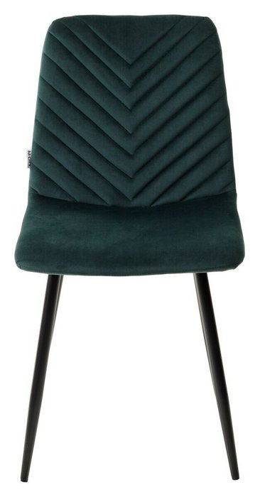 Стул Duke темно-зеленого цвета - купить Обеденные стулья по цене 4500.0