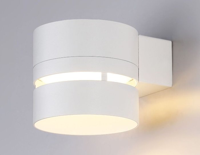 Бра TECHNO SPOT TN71071 (металл, цвет белый) - купить Бра и настенные светильники по цене 1840