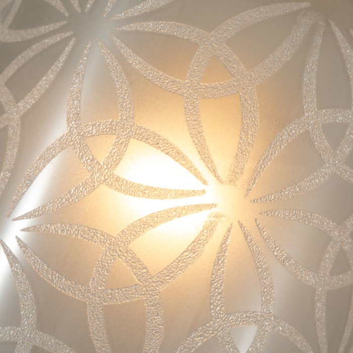 Подвесной светильник Bronn белого цвета - лучшие Подвесные светильники в INMYROOM